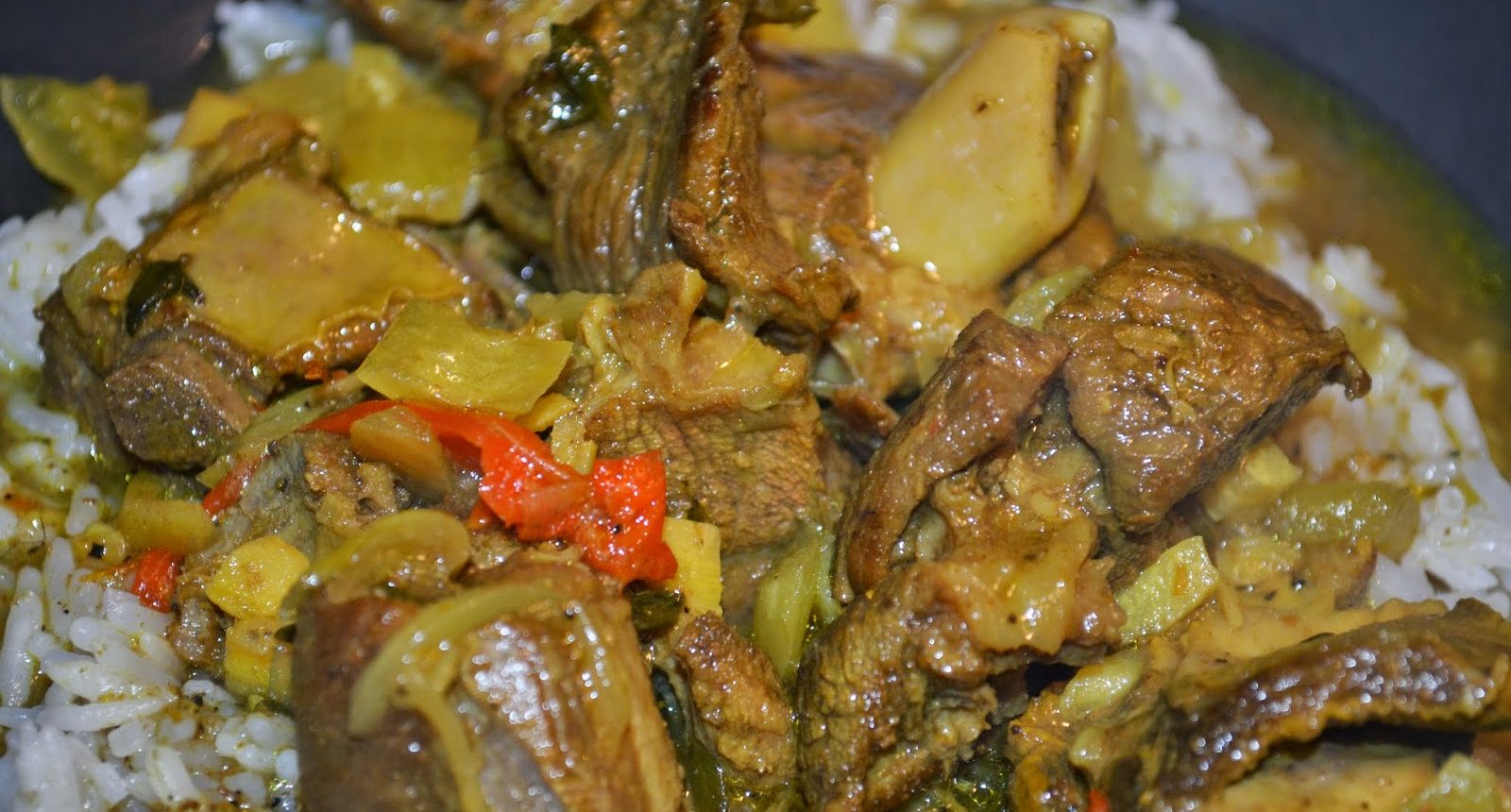 Fridays: CURRY GOAT